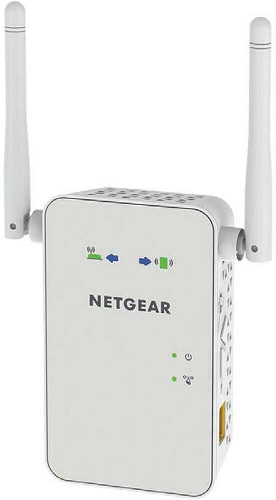 NETGEAR AC750 Wi-Fi EX6100 Wi-Fi range extender - 2.4/5 GHz - 750 Mbps - Wi-Fi