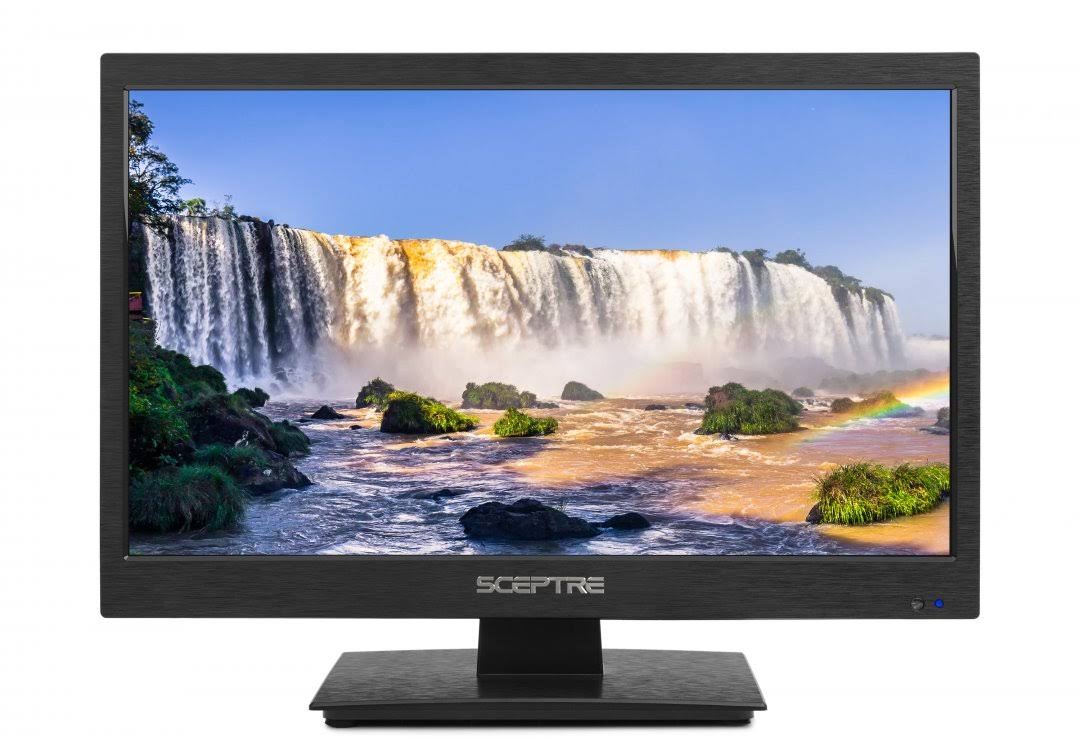 Sceptre 18 inch Class 720p HD LED TV E185bv-s, Black
