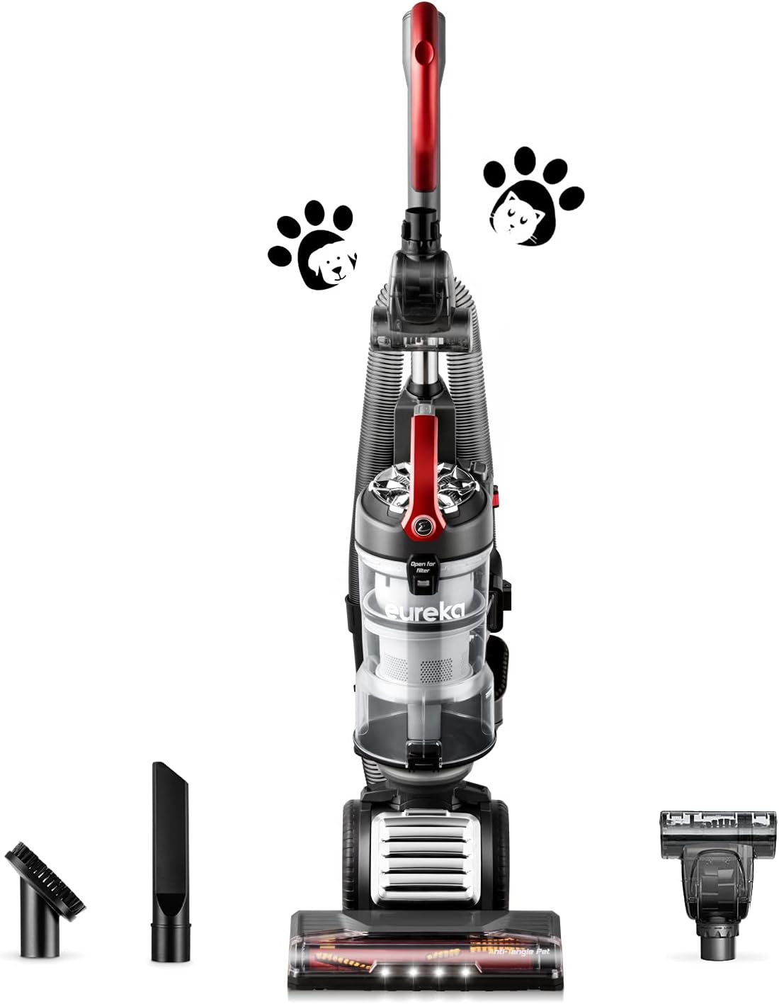 EUREKA FloorRover Bagless Pet Upright Vacuum Cleaner