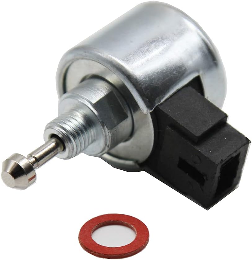 Loofu Fuel Solenoid 699728 Replacement for Select Cub Cadet BS 699728 401577 4025A7 4035A7 403677 404577 4045A7 Pack of 2