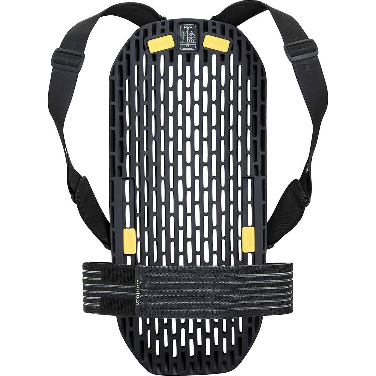 POC VPD System Back Protector Uranium Black