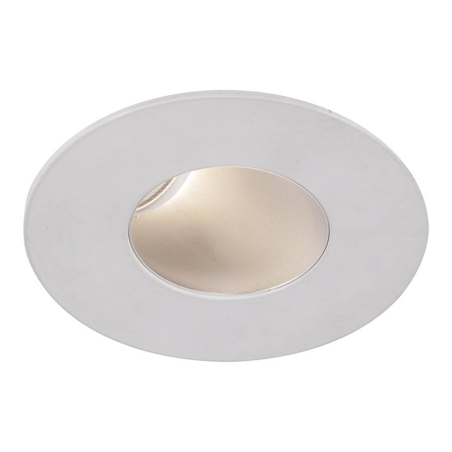 WAC Lighting Tesla - LED 2in Adjustable, Round Trim - HR-2LED-T409S-27WT
