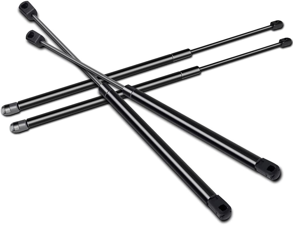 ECCPP 2pcs Liftgate and 2pcs Window Glass Lift Supports Struts for GMC Yukon 1500 2500 for Chevrolet Suburban 1500 2500 for Chevrolet Tahoe for Cadillac Escalade 2000-2004