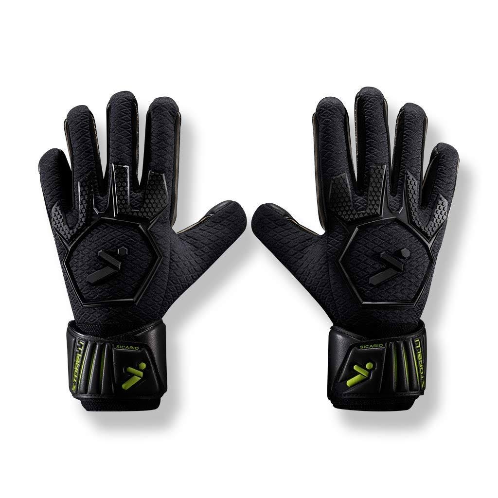 Storelli Sicario Speedgrip Goalkeeper Gloves - Black