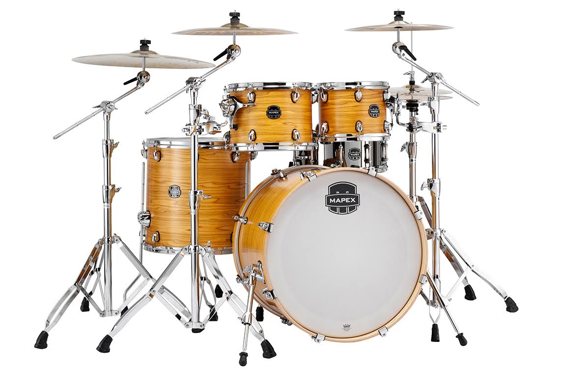 Mapex Armory Series 5-Piece Jazz/Rock Shell Pack Desert Dune, AR529SDW