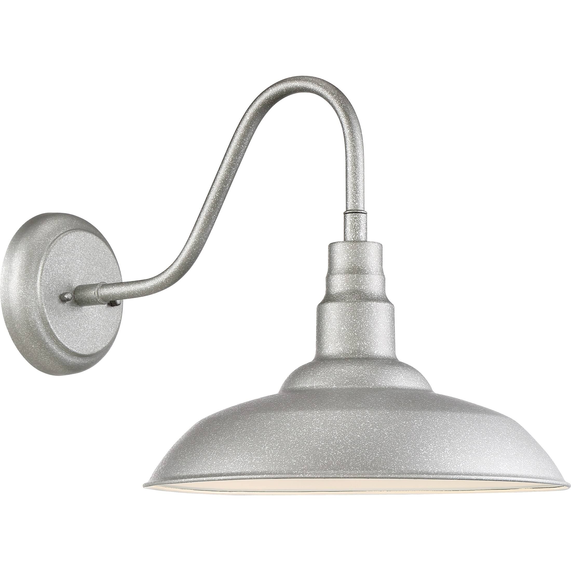 Quoizel - BCE8414GV - LED Outdoor Wall Lantern - Beachside - Galvanized