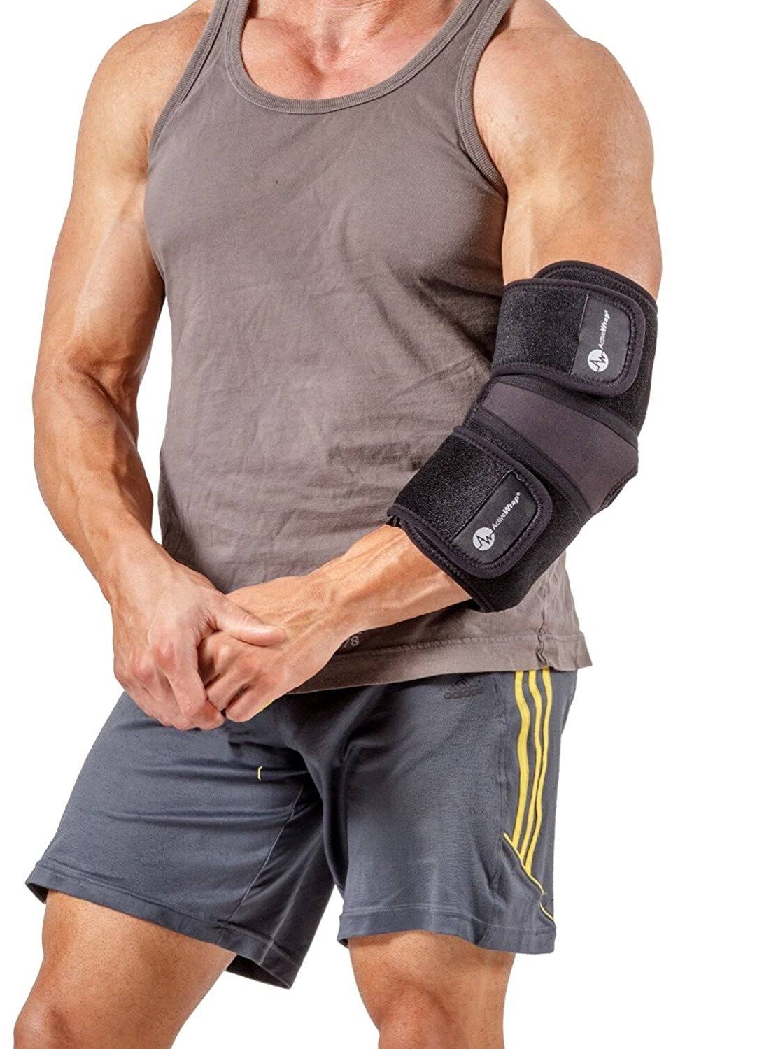 ActiveWrap Elbow Hot / Cold Therapy Wrap - Great for Sprained Elbows, Tendonitis