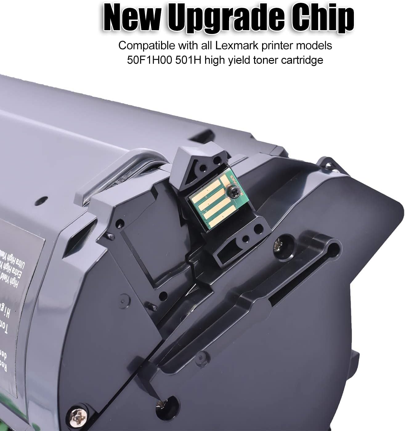 ValueColor Remanufactured Toner Cartridge Replacement for Lexmark 501H for Lexmark MS310 MS312 MS315 MS410 MS415 MS510 MS610 MX310 MX410 MX510 MX610 M1145 M3150 XM1135 XM1145 XM3150 (6,000 Pages) Pack of 2