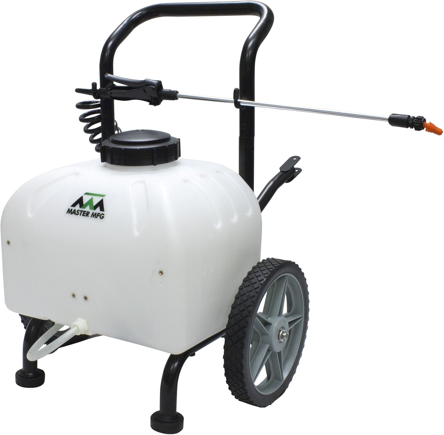 Master Gardener Rechargeable Cart Sprayer - 12 Volt, 9-Gallon Capacity, Model Number PCD-E3-009B-MM