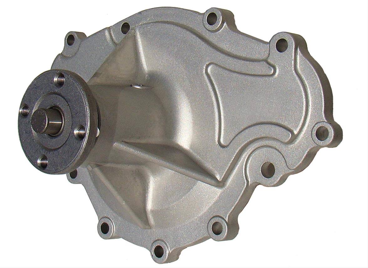 Milodon 16281 Pontiac H/V Aluminum Water Pump