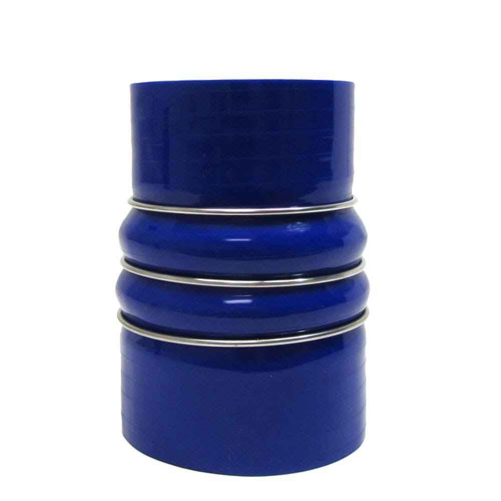 HPS 3.50x22-4x22 Blue 4-ply Silicone Charge Air Cooler CAC Coupler Hose 6x22