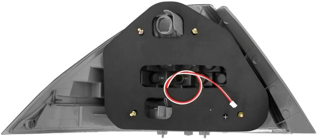 ANZO For Honda Accord 2006 2007 Tail Lights Smoke | 221192