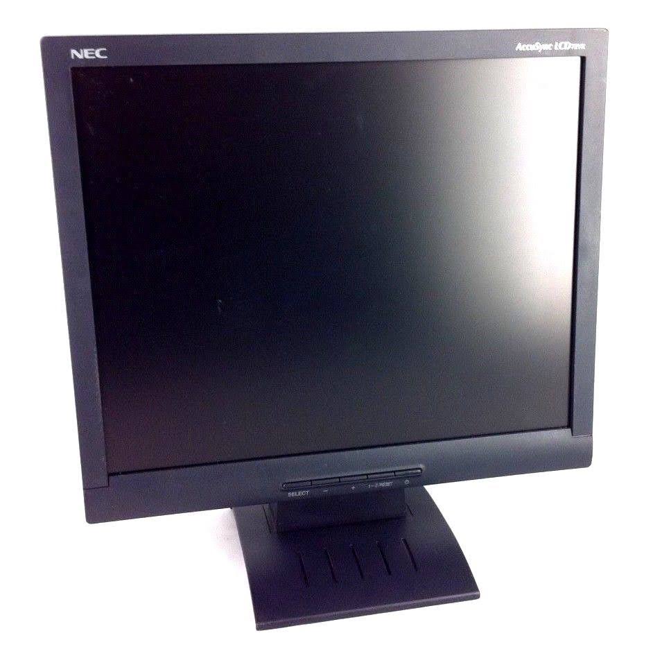 NEC AccuSync LCD72V-BK-TR - 17x22 Touchscreen LCD Monitor