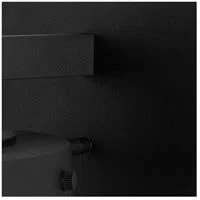 Capital Lighting 9838BK - Main Street 3 Light Outdoor Wall Lantern, Black