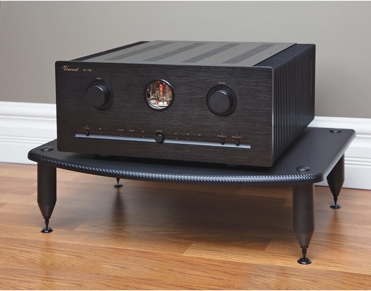 Pangea Audio Vulcan Amp Stand (Black)