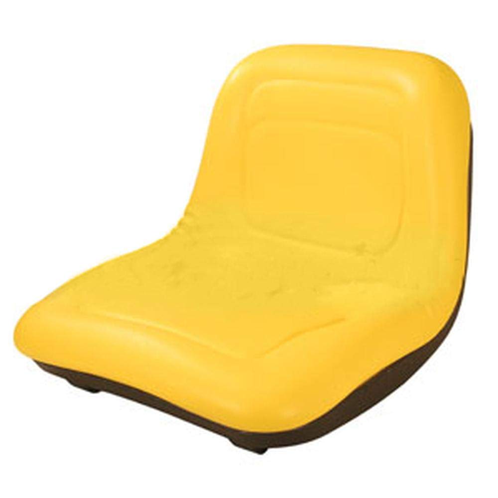 Yellow High Back Seat Fits John Deere LX172 LX173 LX176 LX178 LX186 LX188 AM115813