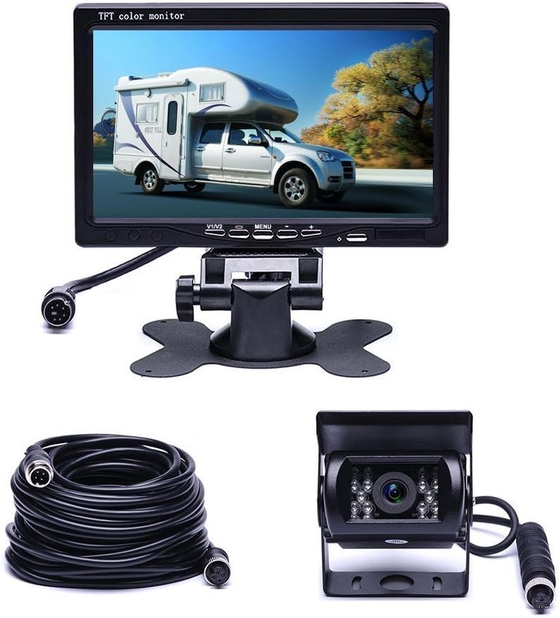 Camecho Vehicle Backup Camera 7