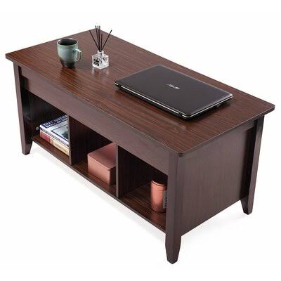 Houon Manufactured Wood Lift Top Coffee Table with Storage Andover Mills