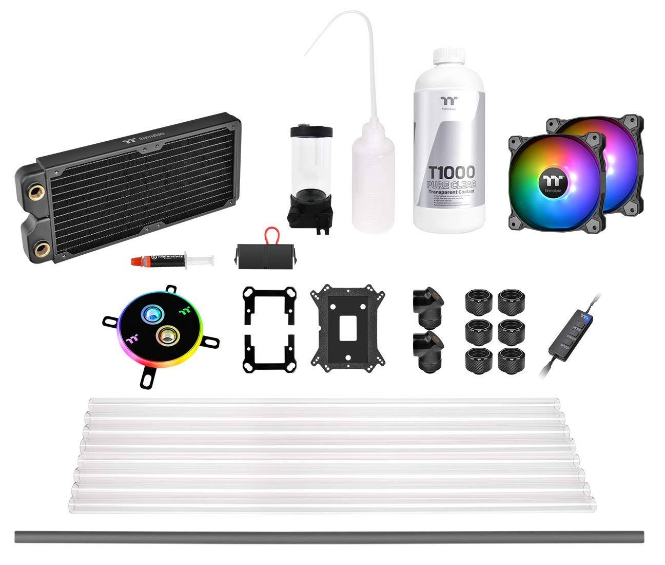 Thermaltake Pacific C240 DDC Hard Tube Water Cooling Kit