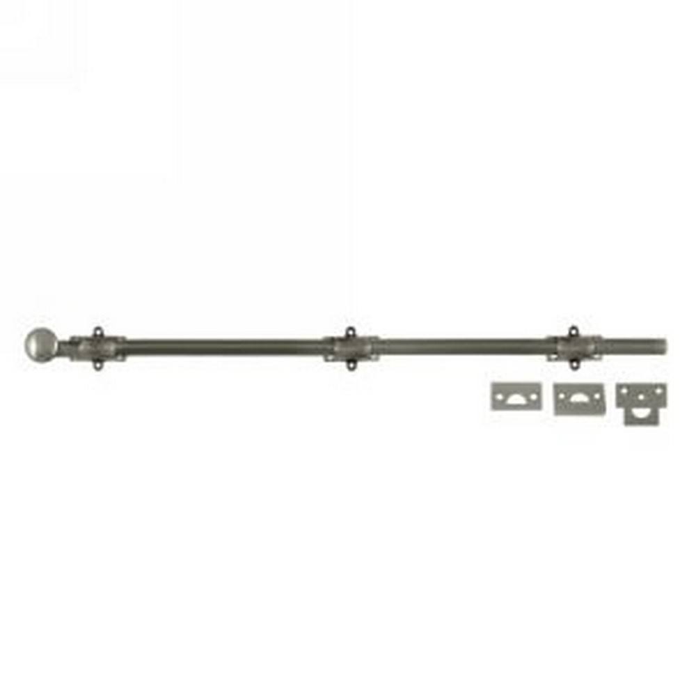 Deltana 24SB15A 24x22 Surface Bolt, HD, Antique Nickel