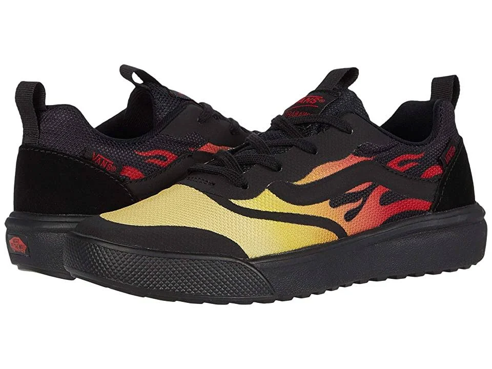 Vans Kids Flame Ultrarange Rapidweld (Black) 1.5 Kids