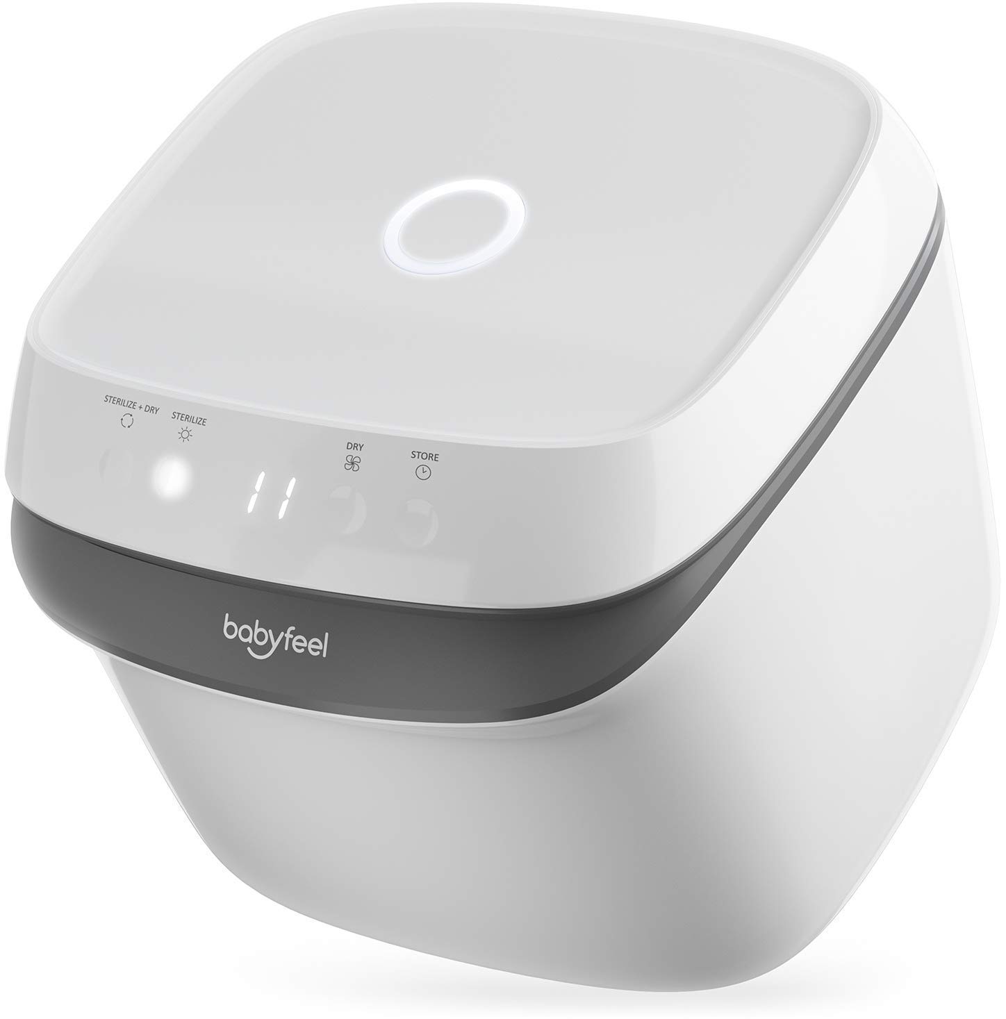 UV Light Sanitizer | UV Sterilizer Box | Sterilizes Anything in Minutes | No Cleaning Required | Large Capacity | Touch Control | for Babies & The Whole Family