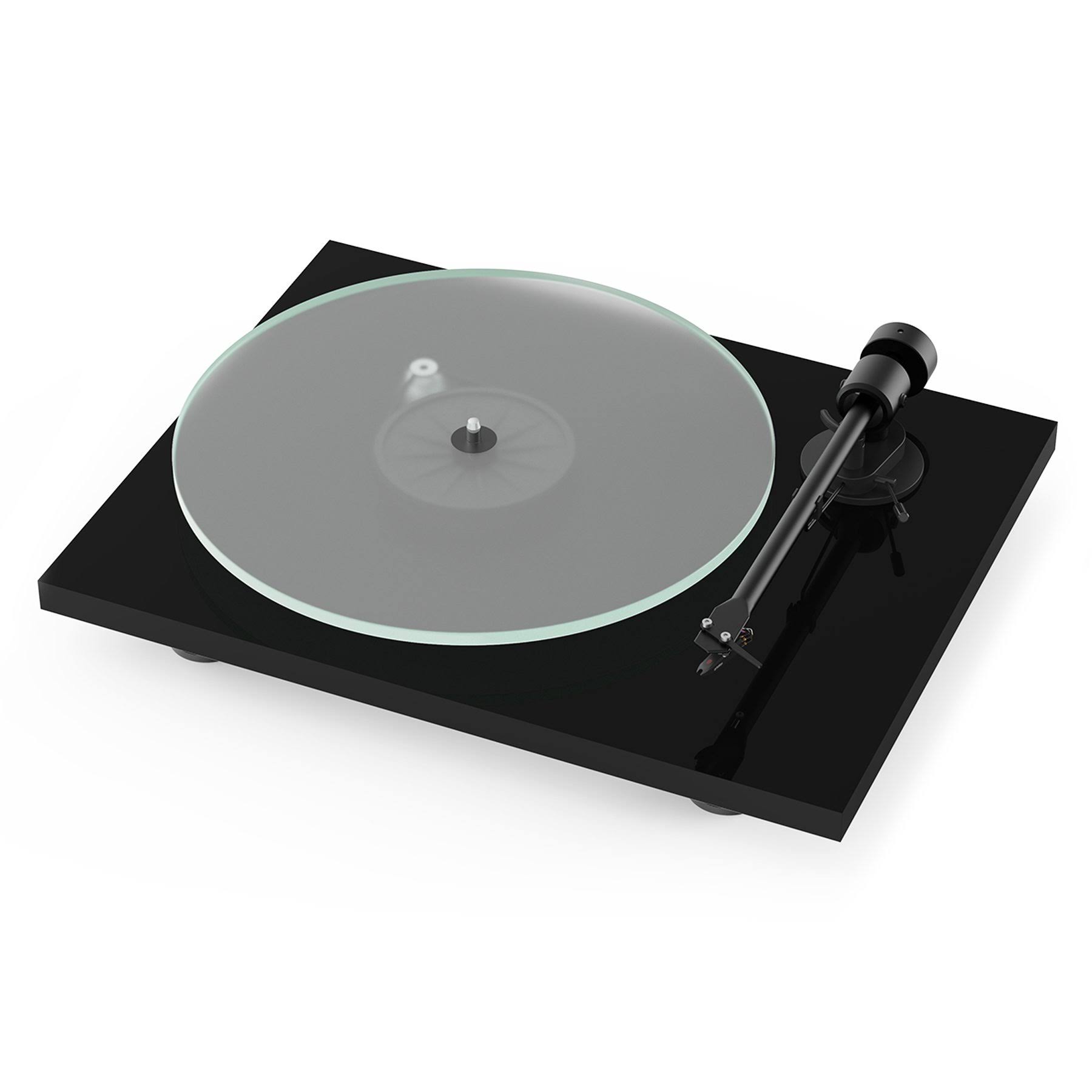 Pro-Ject T1 Turntable (Piano Black)