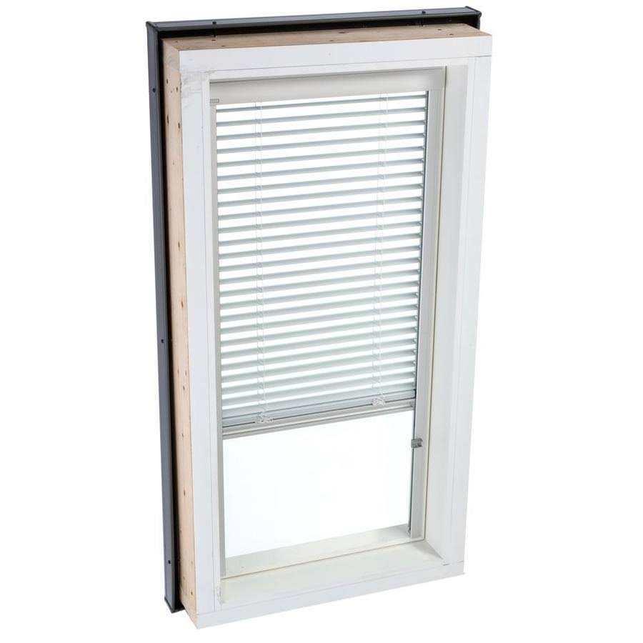 Velux White Manual Venetian Blind Pac 2230 7001