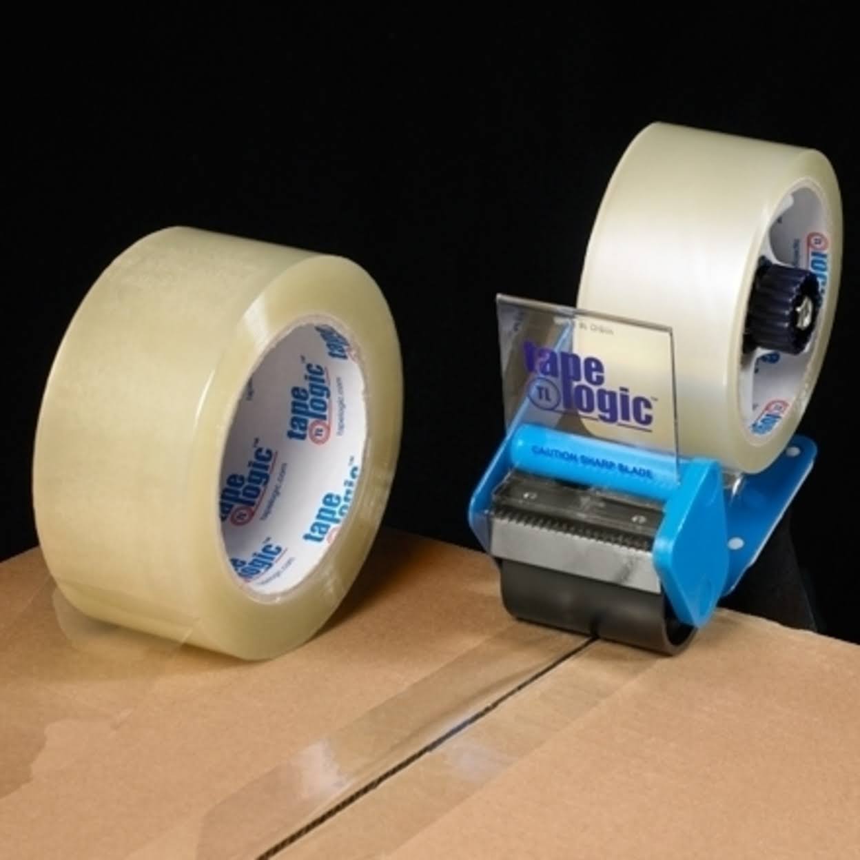 Tape Logic Acrylic Tape 2.6 Mil 3x22 x 110 yds. Clear 24/Case T9052291