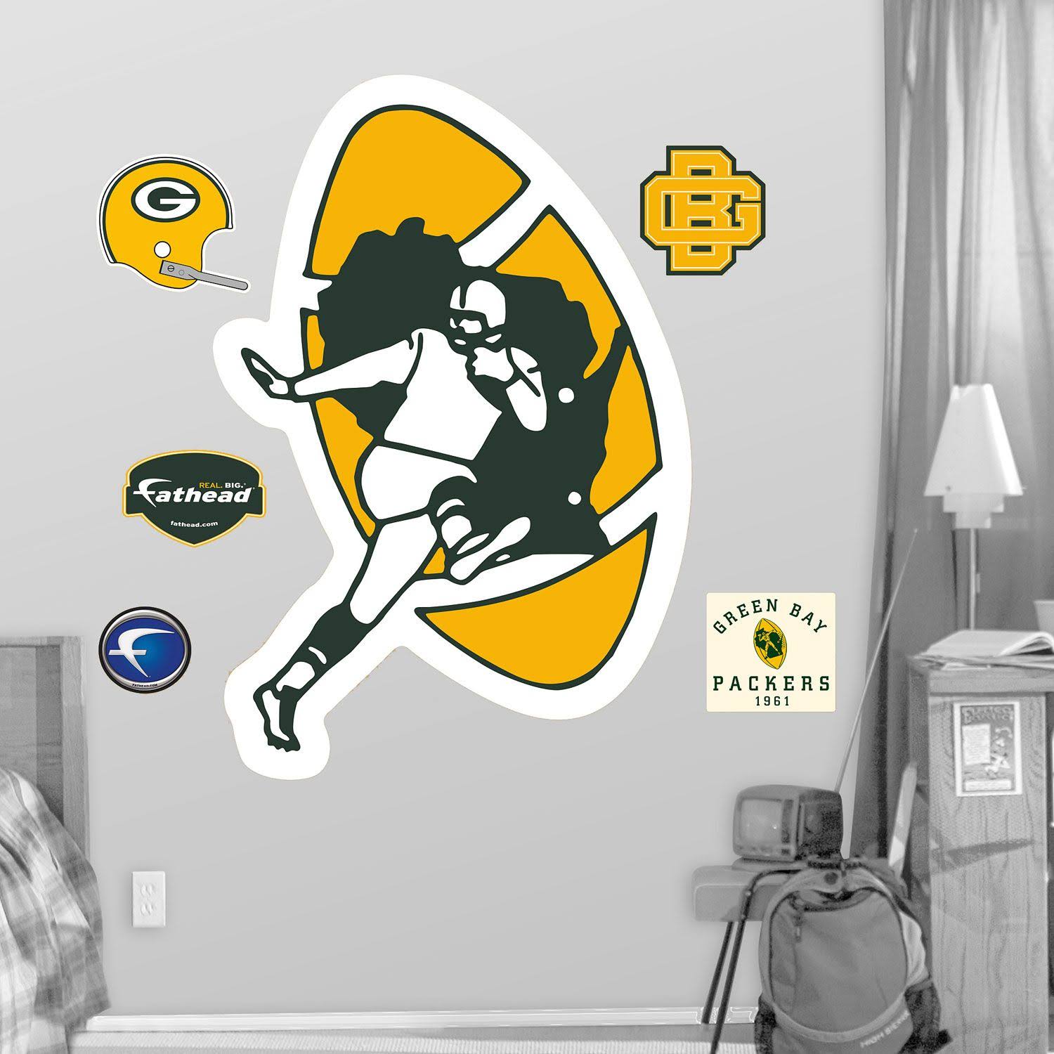 Fathead Green Bay Packers Classic Logo