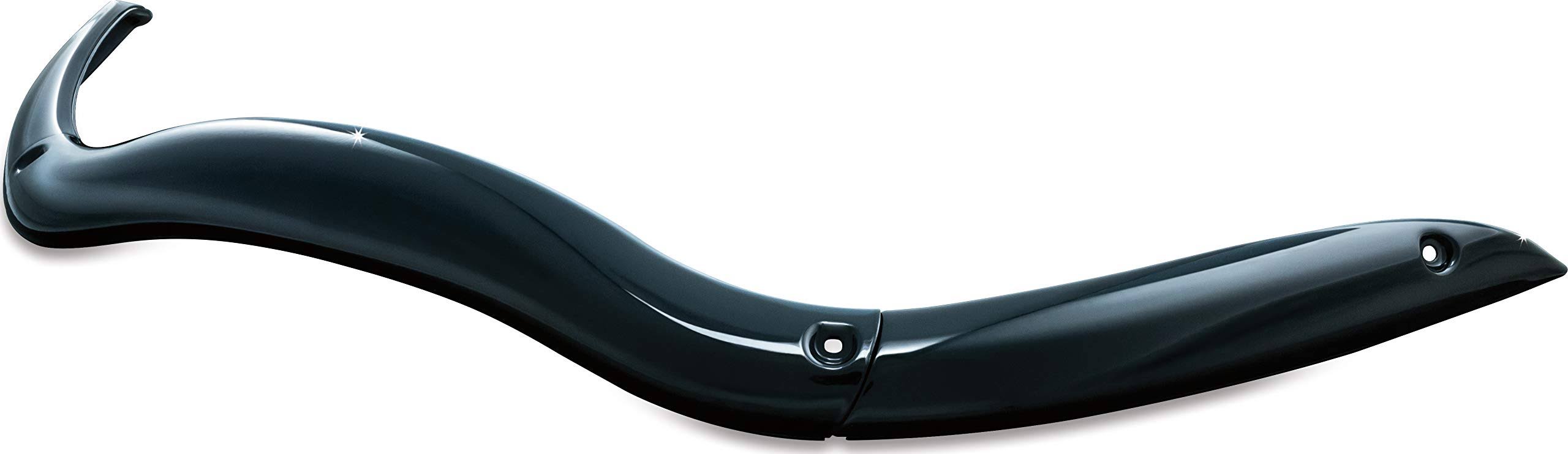Kuryakyn 1309 Black Windshield Trim