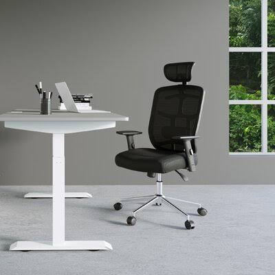 Kilyan High Back Mesh Executive Chair Ebern Designs