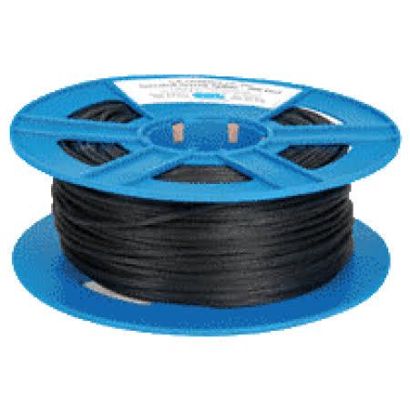 CRL 5CBL185 Black .185 Screen Retainer Spline - 500 Foot Roll