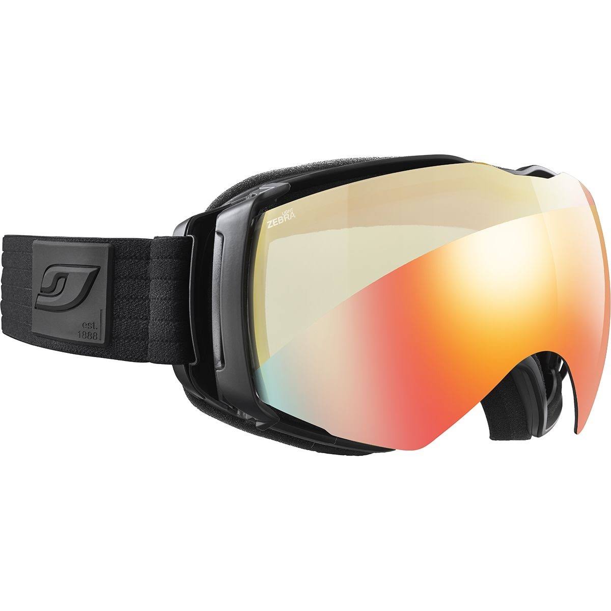 Julbo - Aerospace Goggles - Zebra Light - Full Black