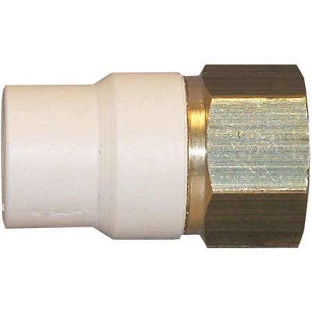 Nibco 57907z 3/4 inch CPVC Trans Adapter(pack of 2)