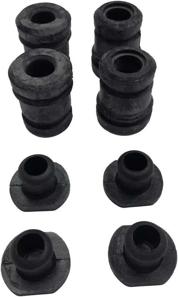 Chainsaw Annular Buffer Kit &ndash; AV Buffer Mount and Plug Cap (PACK of 4+4) Compatible With Stihl MS170 MS180 MS210 MS270 MS280 Replaces OEM 1123-791-2800 1123-791-7300 11237912800 Ref Roary 11581