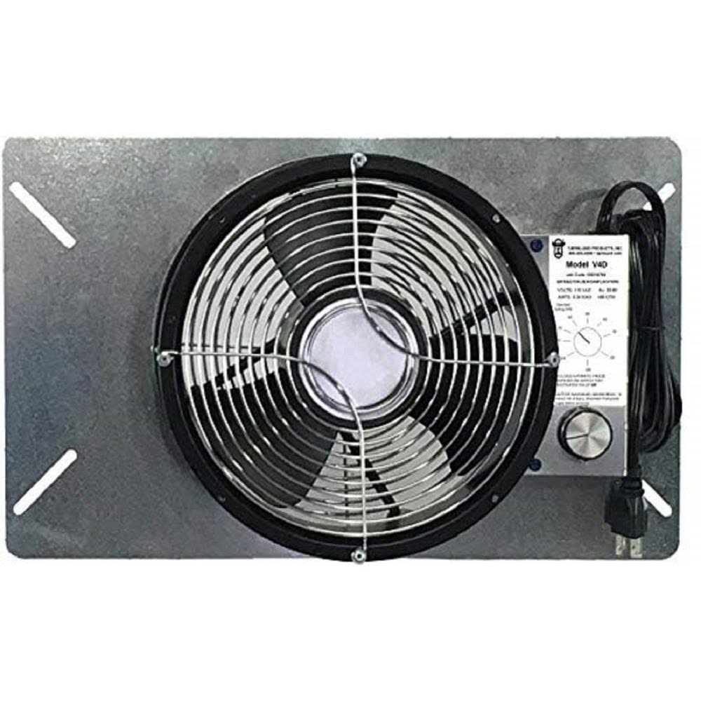 Tjernlund - V4D UnderAire Crawlspace VENTILATOR Fan Moisture Mold Reducing