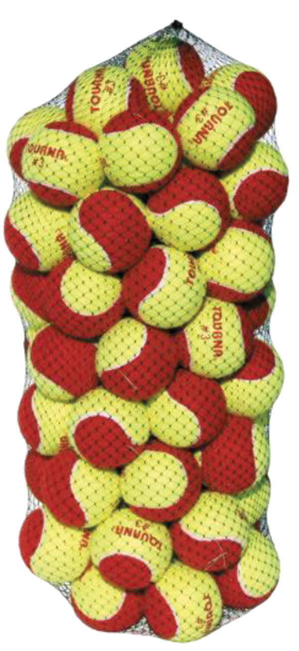 Tourna Stage 3 Tennis Balls (60 Pack)