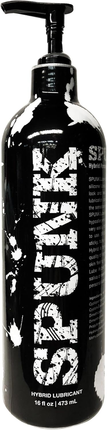 Spunk Lube Hybrid (32 Ounce) -Packaging May Vary Pack of 2
