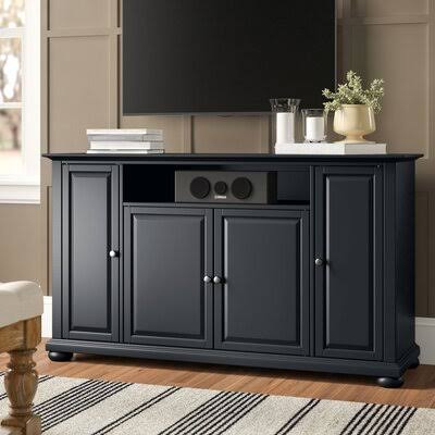 Three Posts Hedon TV Stand for TVs Up to 60x22 Color: Black
