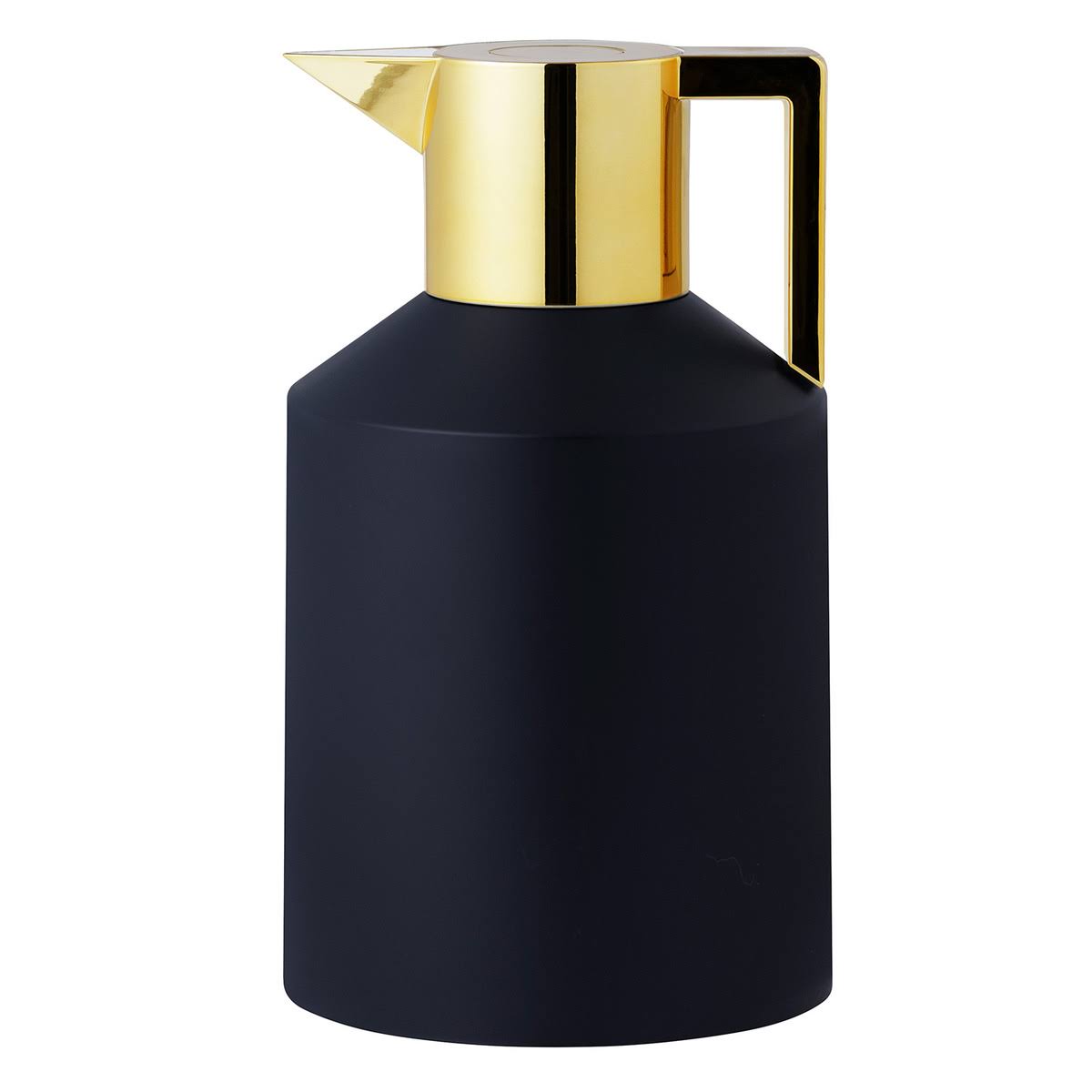 Normann Copenhagen Geo Vacuum Jug 1,5 L Black/Gold