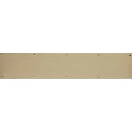 Brass Accents Kick Plate Mounting Type: Screw, Finish: Antique Brass