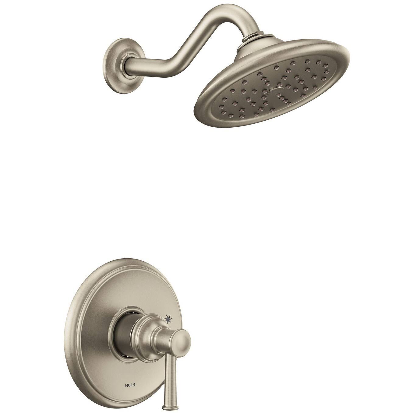 Moen Ut2312ep Belfield Shower Only Trim Package - Nickel, Silver