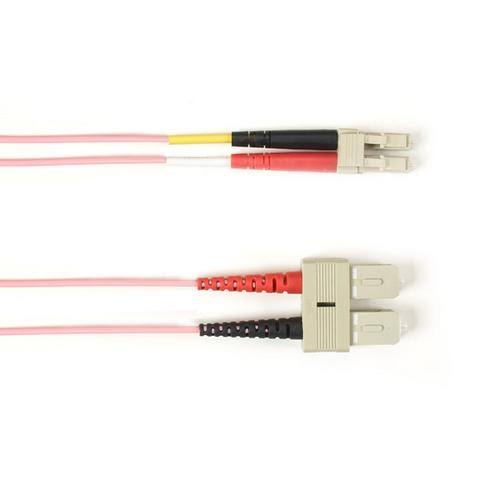 BlackBox, FOCMRSM-001M-SCLC-PK, Fiber Patch Cable 1m