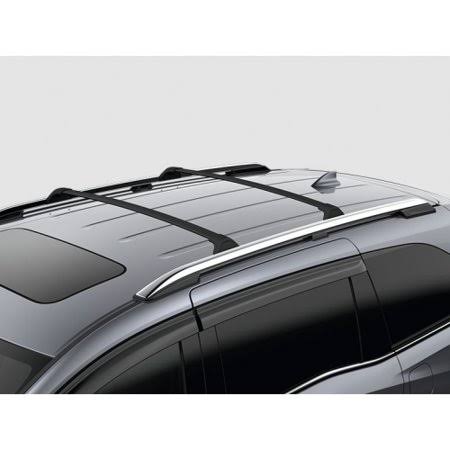 Honda 08l02-thr-102a Roof Rack Cross Rails Honda Odyssey Chrome