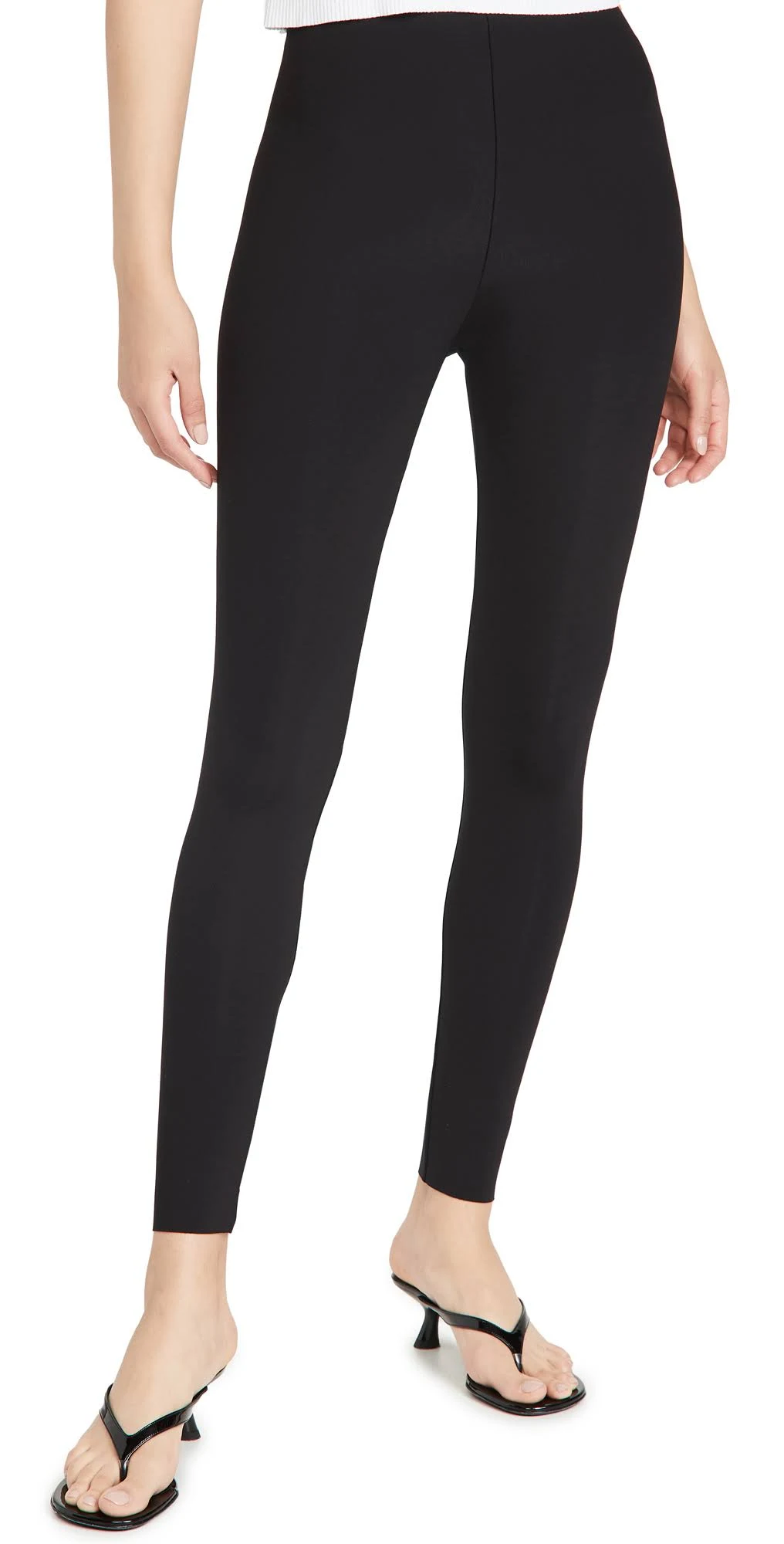 Commando Neoprene Legging - Black - Leggings