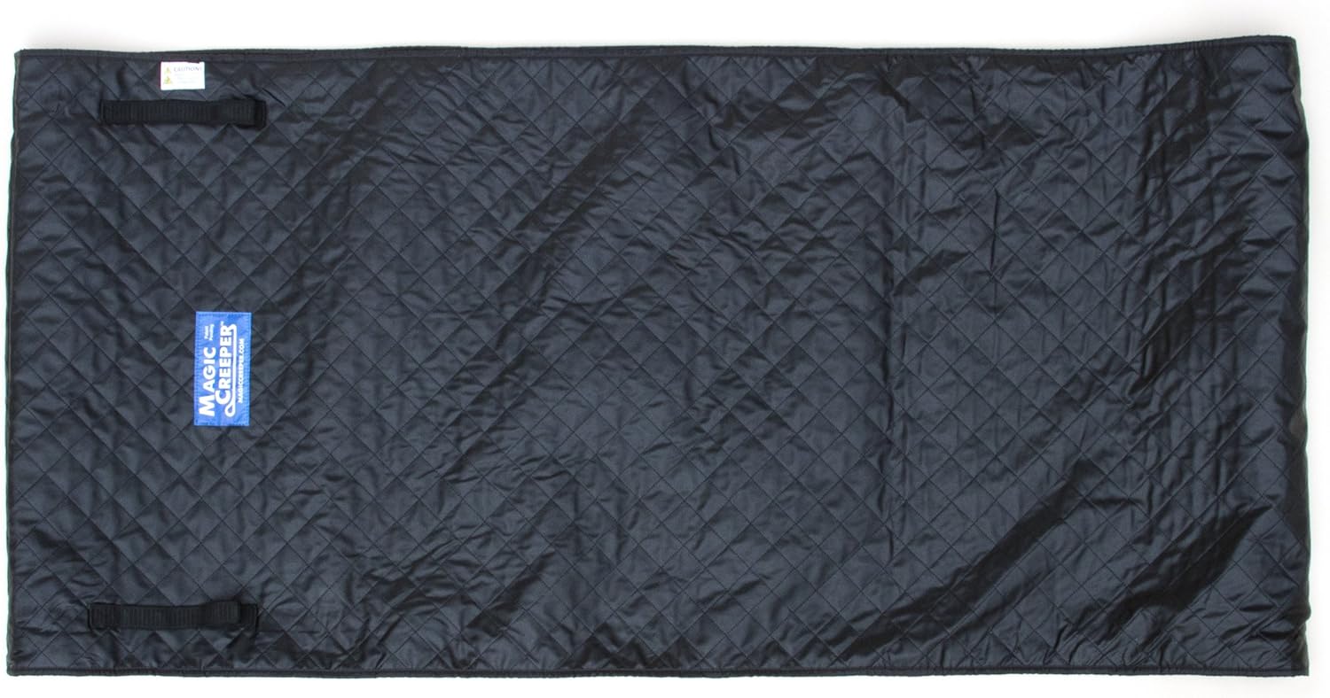 Magic Creeper 51631 Black Patented Zero Ground Clearance Automotive and Household Creeper