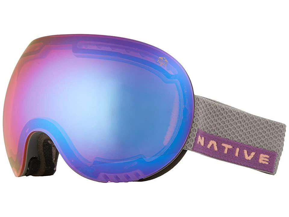 Native Eyewear Backbowl Dark Rip Rose Blue