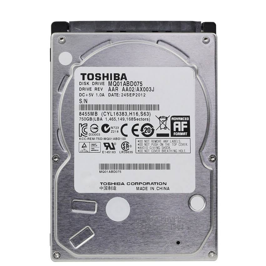 Toshiba MK1214GAH ZIF-40 120GB 4200RPM ATA-7 8MB Cache 1.8-inch Intern