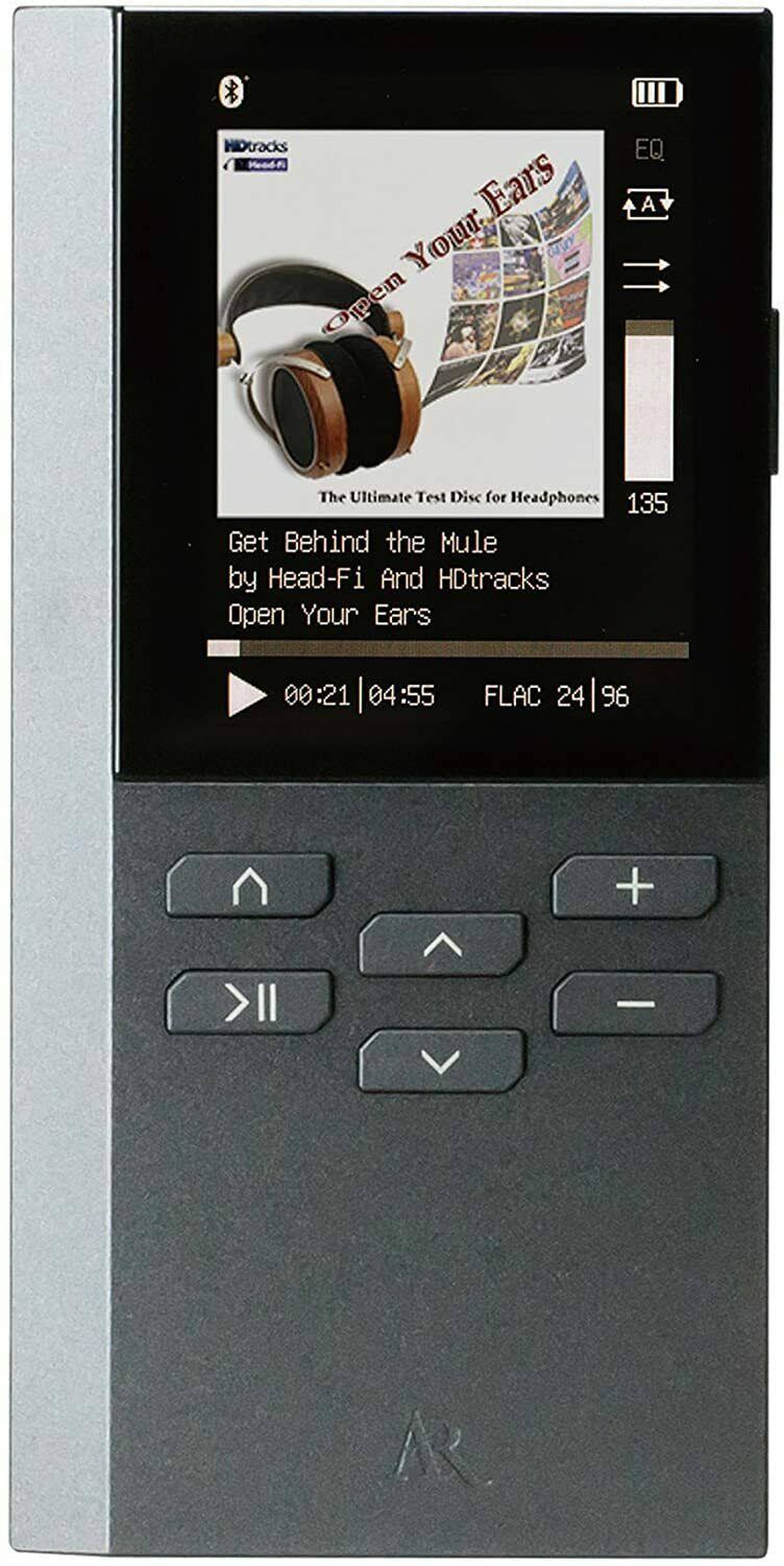 Acoustic Research Bluetooth Portable Player AVARM20011 4.4mm Pentacom Type C USB